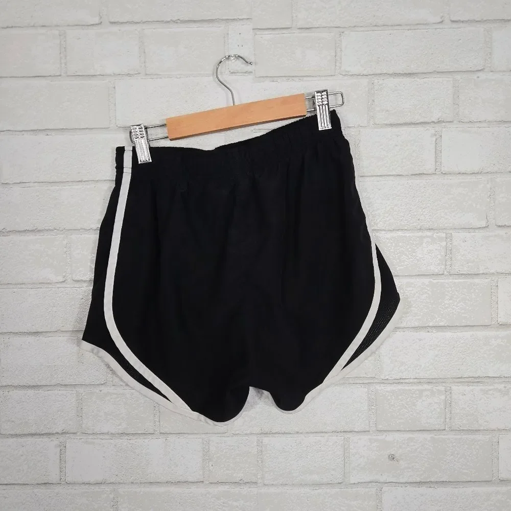 NIKE black athletic shorts